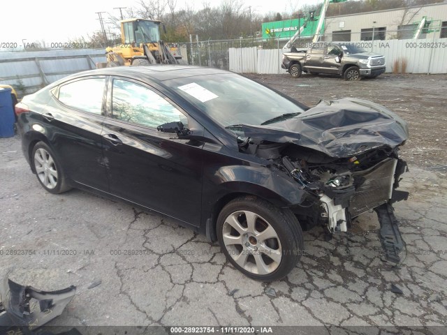 HYUNDAI ELANTRA 2013 kmhdh4ae2du627451