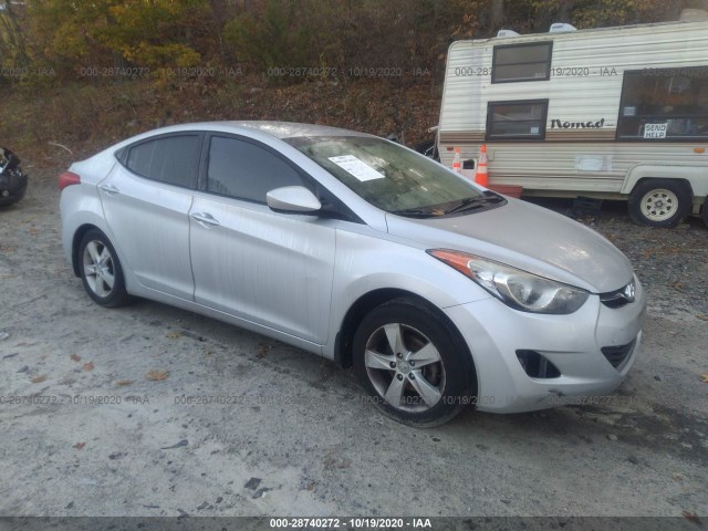 HYUNDAI ELANTRA 2013 kmhdh4ae2du628566