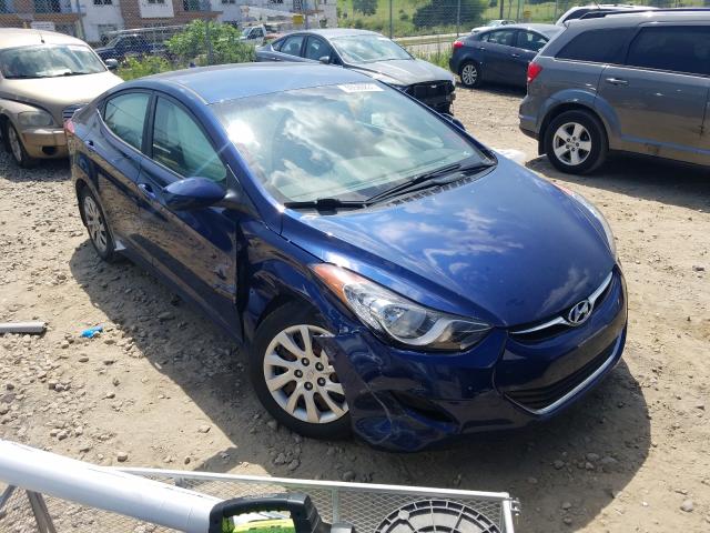 HYUNDAI ELANTRA GL 2013 kmhdh4ae2du629751