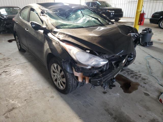 HYUNDAI ELANTRA GL 2013 kmhdh4ae2du631077