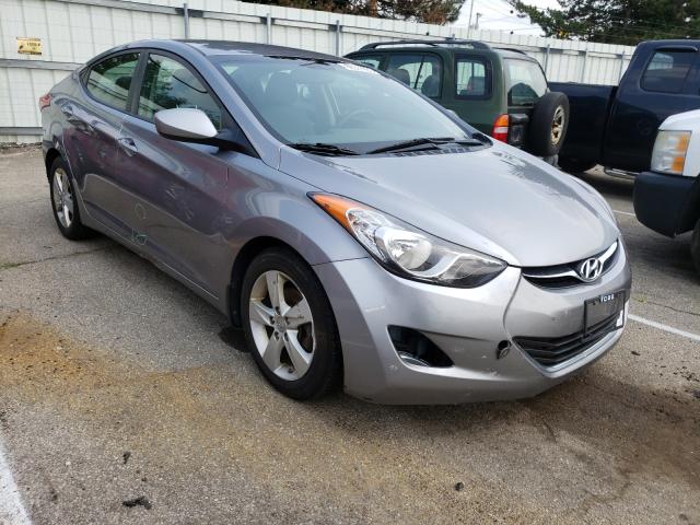 HYUNDAI ELANTRA GL 2013 kmhdh4ae2du633024