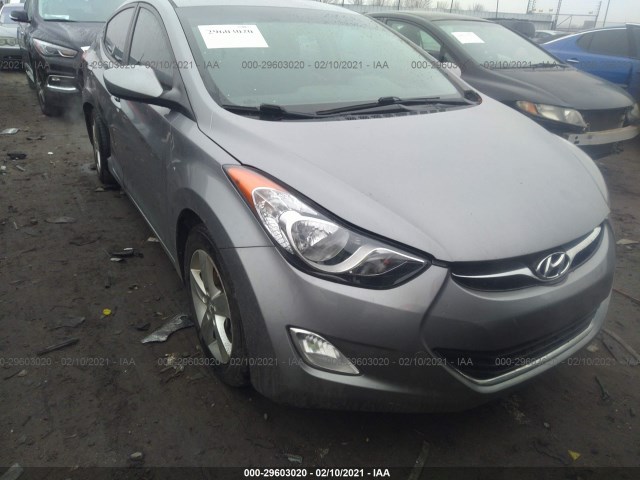 HYUNDAI ELANTRA 2013 kmhdh4ae2du635176