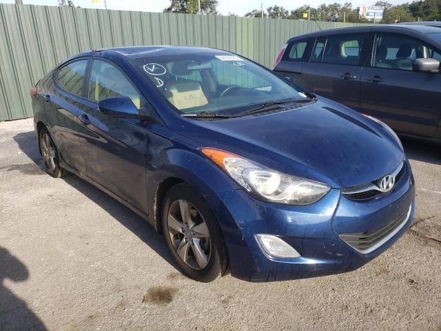 HYUNDAI ELANTRA GL 2013 kmhdh4ae2du635551