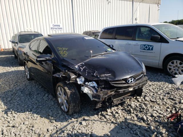 HYUNDAI ELANTRA GL 2013 kmhdh4ae2du637722