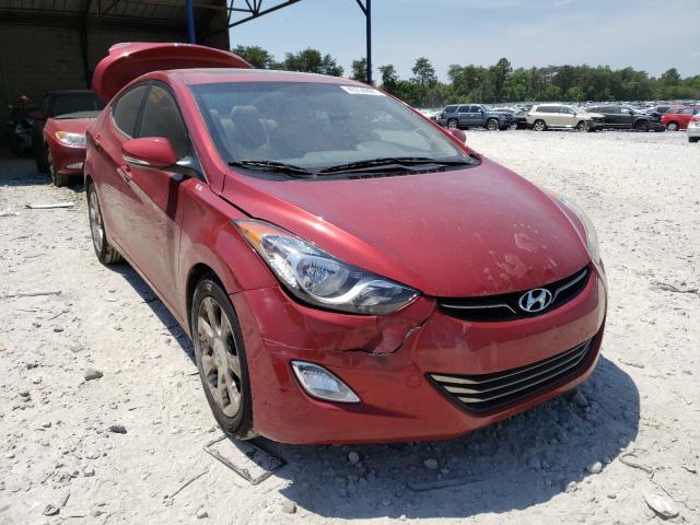 HYUNDAI ELANTRA GL 2013 kmhdh4ae2du638921