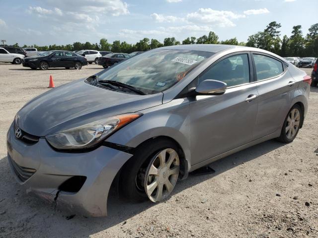 HYUNDAI ELANTRA GL 2013 kmhdh4ae2du640880