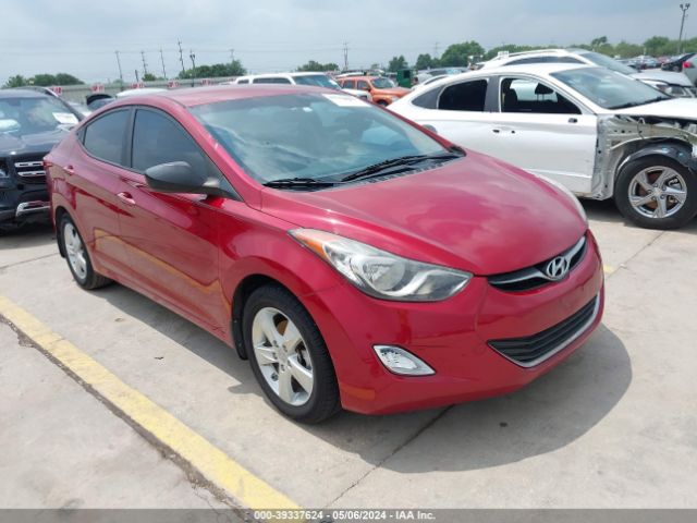 HYUNDAI ELANTRA 2013 kmhdh4ae2du642192