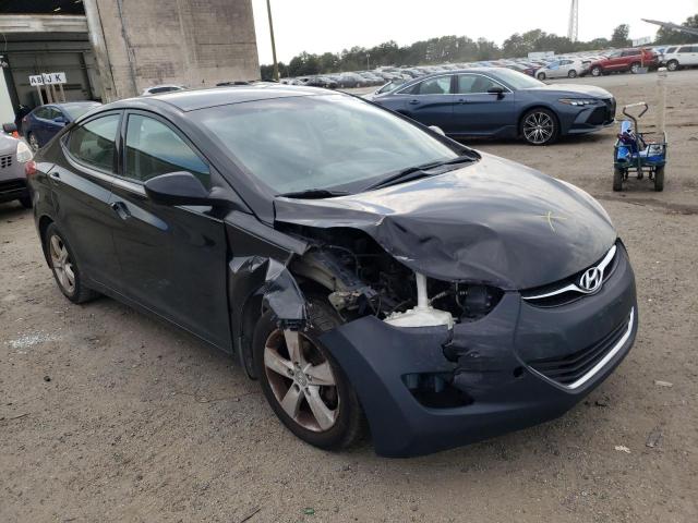 HYUNDAI ELANTRA GL 2013 kmhdh4ae2du645366