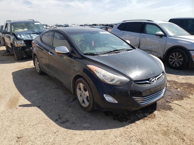 HYUNDAI ELANTRA GL 2013 kmhdh4ae2du648980