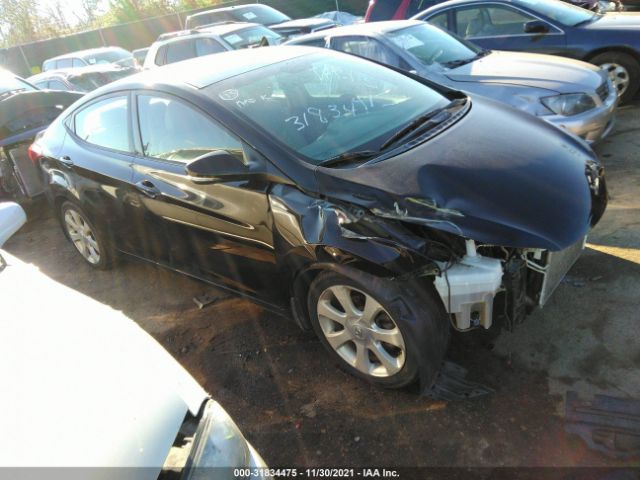 HYUNDAI ELANTRA 2013 kmhdh4ae2du656559