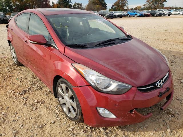 HYUNDAI ELANTRA GL 2013 kmhdh4ae2du660188