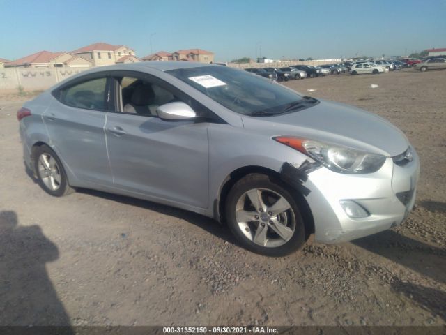 HYUNDAI ELANTRA 2013 kmhdh4ae2du660479