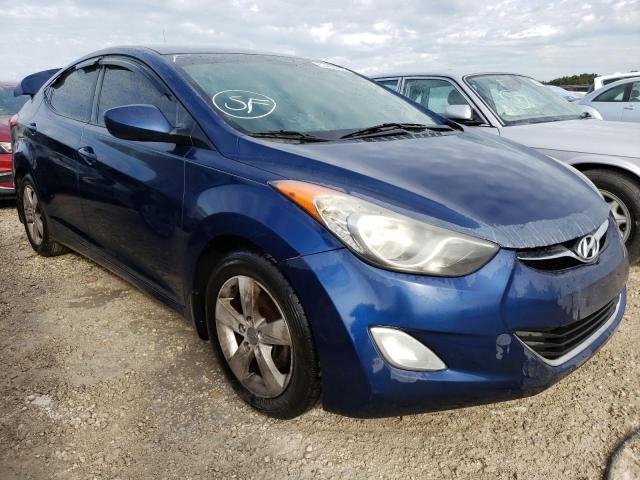 HYUNDAI ELANTRA GL 2013 kmhdh4ae2du660546