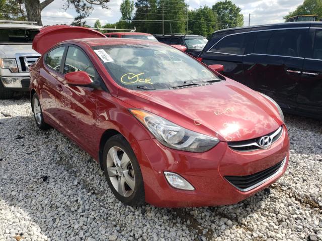 HYUNDAI ELANTRA GL 2013 kmhdh4ae2du661003