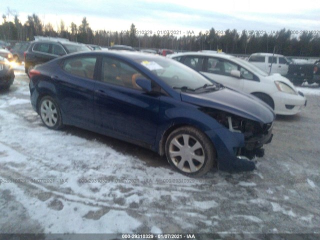 HYUNDAI ELANTRA 2013 kmhdh4ae2du661082