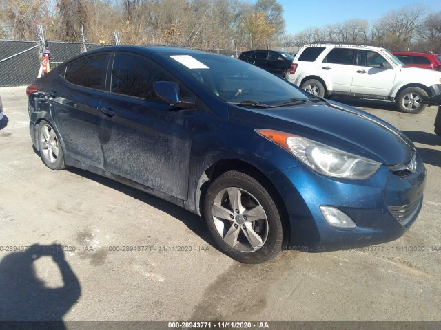 HYUNDAI ELANTRA 2013 kmhdh4ae2du663916