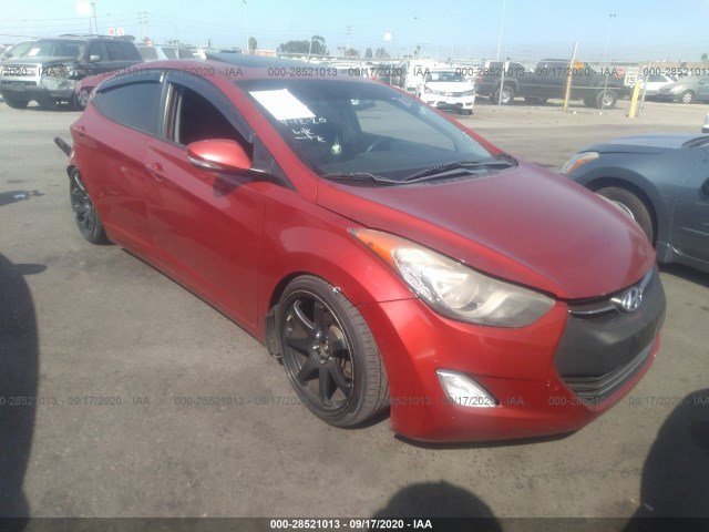 HYUNDAI ELANTRA 2013 kmhdh4ae2du667612