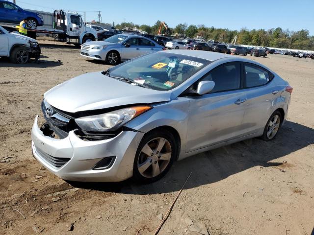 HYUNDAI ELANTRA GL 2013 kmhdh4ae2du668078