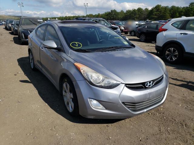 HYUNDAI ELANTRA GL 2013 kmhdh4ae2du671711