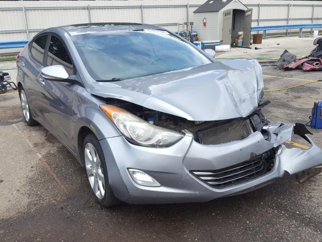 HYUNDAI ELANTRA GL 2013 kmhdh4ae2du673300