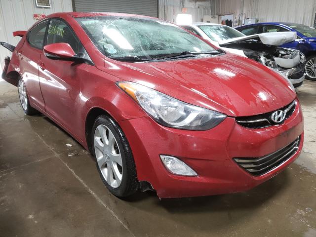 HYUNDAI ELANTRA GL 2013 kmhdh4ae2du674057