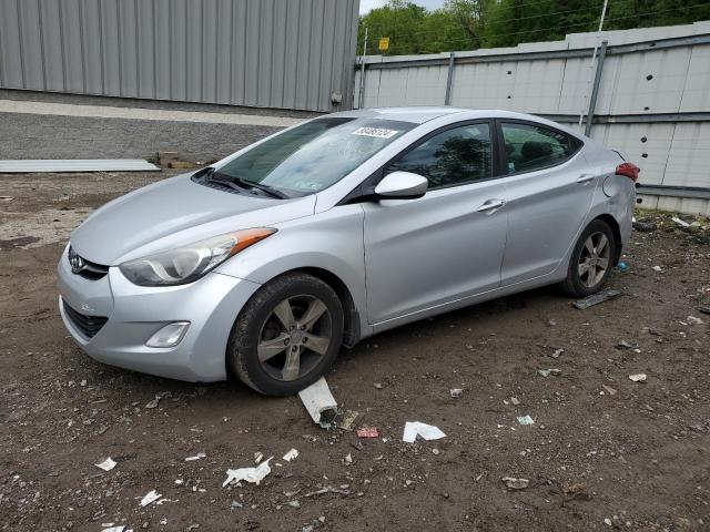 HYUNDAI ELANTRA 2013 kmhdh4ae2du675662