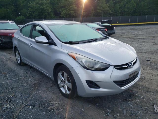 HYUNDAI ELANTRA GL 2013 kmhdh4ae2du678187