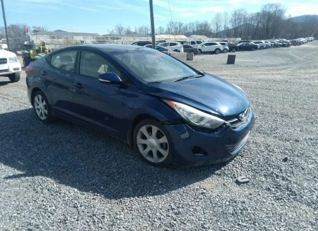 HYUNDAI ELANTRA 2013 kmhdh4ae2du678822