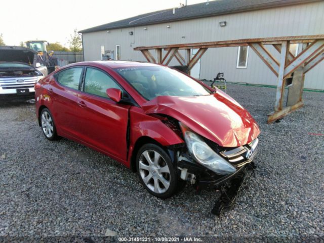 HYUNDAI ELANTRA 2013 kmhdh4ae2du679226