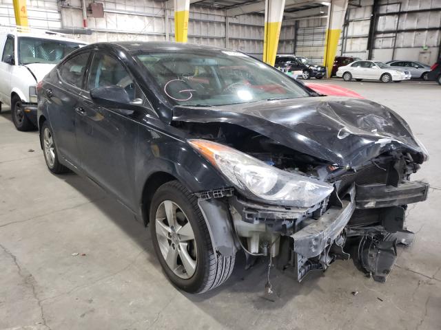 HYUNDAI ELANTRA GL 2013 kmhdh4ae2du680599