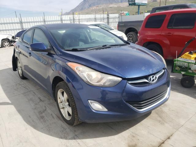 HYUNDAI ELANTRA GL 2013 kmhdh4ae2du681297