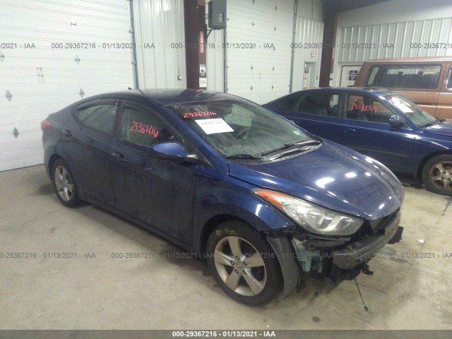 HYUNDAI ELANTRA 2013 kmhdh4ae2du682840