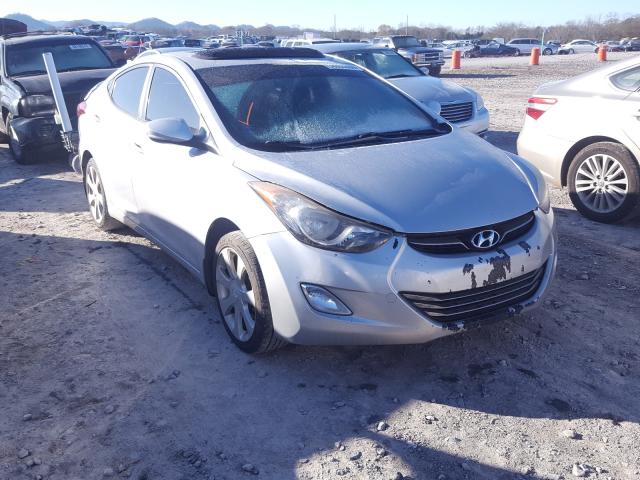 HYUNDAI ELANTRA GL 2013 kmhdh4ae2du682997