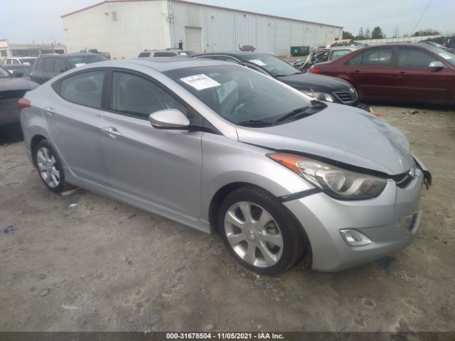 HYUNDAI ELANTRA 2013 kmhdh4ae2du683034