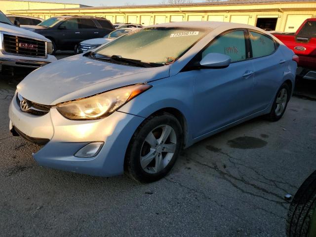 HYUNDAI ELANTRA GL 2013 kmhdh4ae2du683356