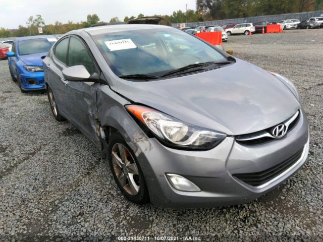 HYUNDAI ELANTRA 2013 kmhdh4ae2du683843