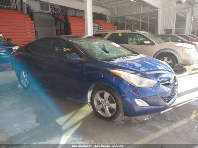 HYUNDAI ELANTRA 2013 kmhdh4ae2du684099