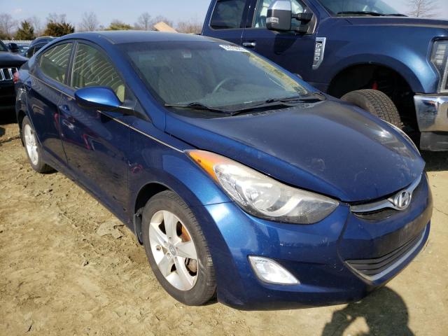 HYUNDAI ELANTRA GL 2013 kmhdh4ae2du684622