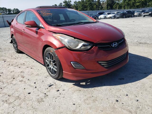 HYUNDAI ELANTRA 2013 kmhdh4ae2du687603