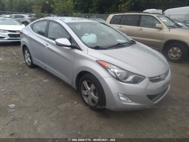 HYUNDAI ELANTRA 2013 kmhdh4ae2du697242