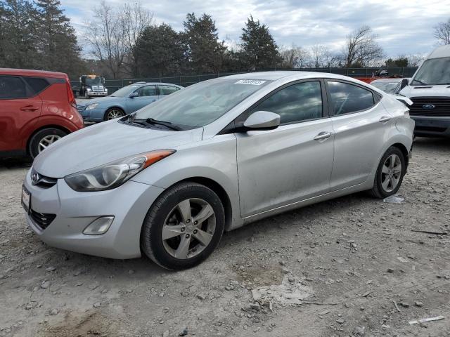 HYUNDAI ELANTRA 2013 kmhdh4ae2du697256