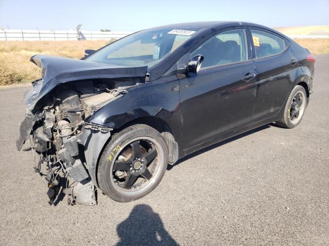 HYUNDAI ELANTRA GL 2013 kmhdh4ae2du698617