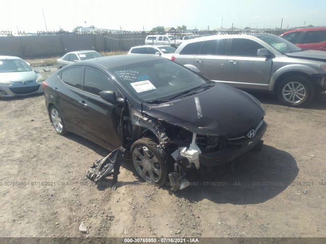 HYUNDAI ELANTRA 2013 kmhdh4ae2du698620