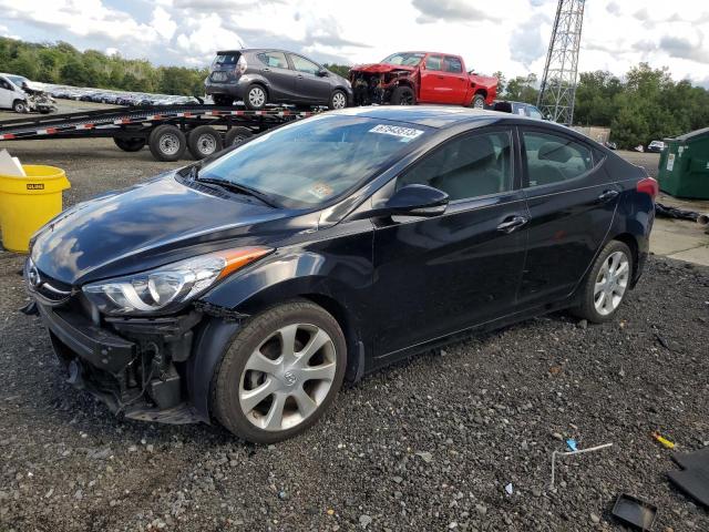 HYUNDAI ELANTRA GL 2013 kmhdh4ae2du698911