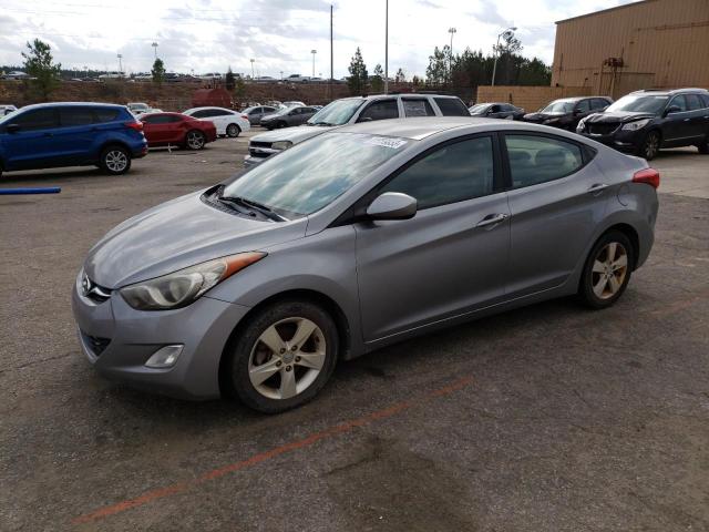 HYUNDAI ELANTRA GL 2013 kmhdh4ae2du704688