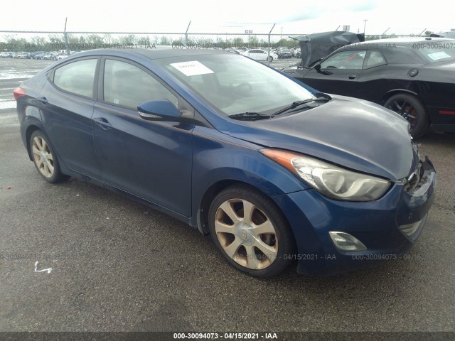 HYUNDAI ELANTRA 2013 kmhdh4ae2du706991