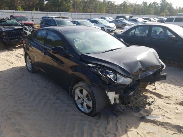 HYUNDAI ELANTRA GL 2013 kmhdh4ae2du709664