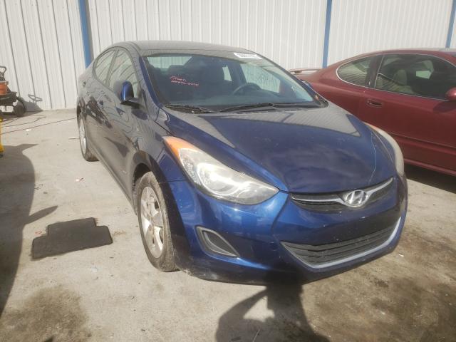 HYUNDAI ELANTRA GL 2013 kmhdh4ae2du710507