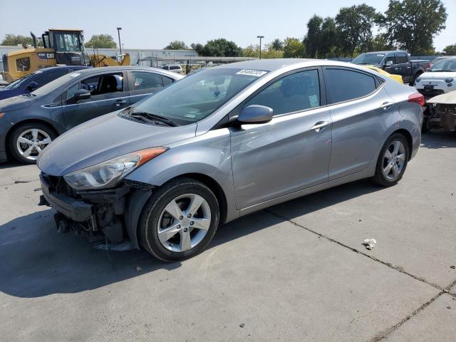 HYUNDAI ELANTRA GL 2013 kmhdh4ae2du711737