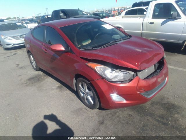 HYUNDAI ELANTRA 2013 kmhdh4ae2du711981